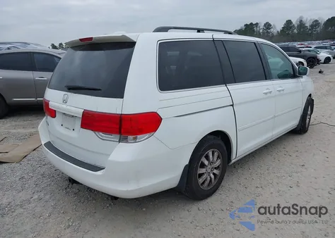 2010 Honda Odyssey Ex-L from USA, damaged, VIN 5FNRL3H70AB054063
